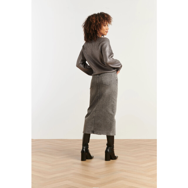 Smashed Lemon Damesmidi rok | 8720331383611 large