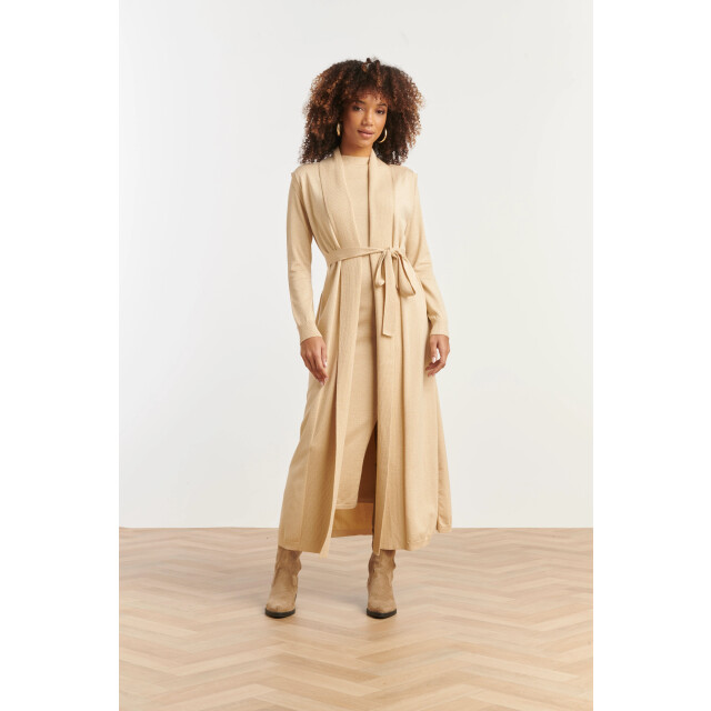 Smashed Lemon Damesgilet met lurex | 25504-720-4XL large Smashed Lemon Damesgilet met lurex | 25504-720-4XL large