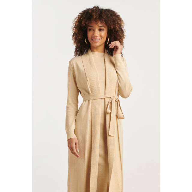 Smashed Lemon Damesgilet met lurex | 25504-720-4XL large Smashed Lemon Damesgilet met lurex | 25504-720-4XL large