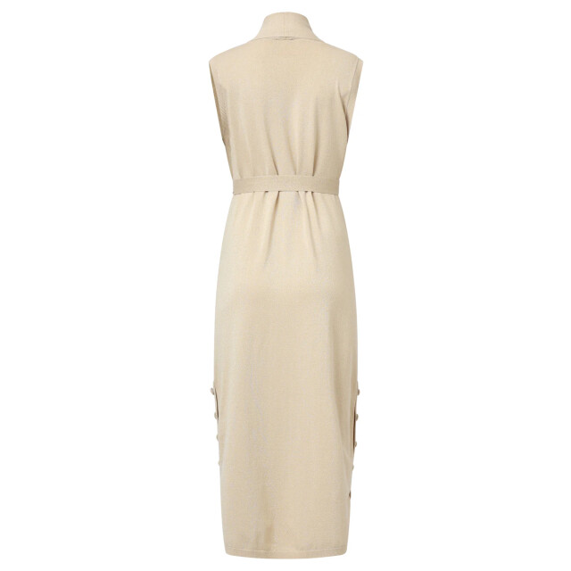 Smashed Lemon Damesgilet met lurex | 25504-720-4XL large Smashed Lemon Damesgilet met lurex | 25504-720-4XL large