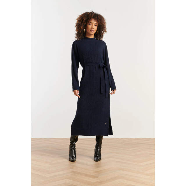 Smashed Lemon Damesgebreide maxi jurk | 25510-675-4XL large Smashed Lemon Damesgebreide maxi jurk | 25510-675-4XL large