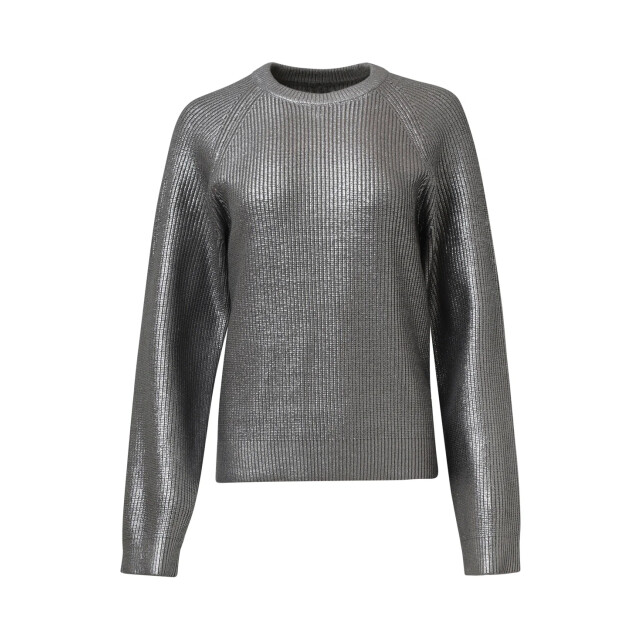 Smashed Lemon Gebreide gelakt damestop | 8720331370567 large