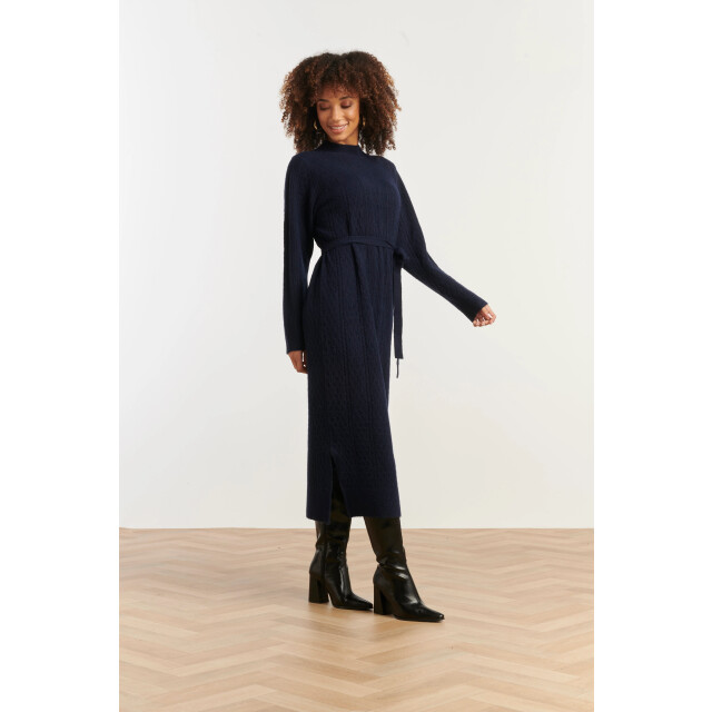 Smashed Lemon Damesgebreide maxi jurk | 25510-675-4XL large Smashed Lemon Damesgebreide maxi jurk | 25510-675-4XL large
