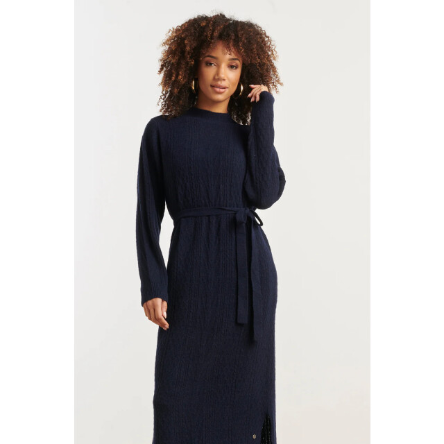 Smashed Lemon Damesgebreide maxi jurk | 25510-675-4XL large Smashed Lemon Damesgebreide maxi jurk | 25510-675-4XL large