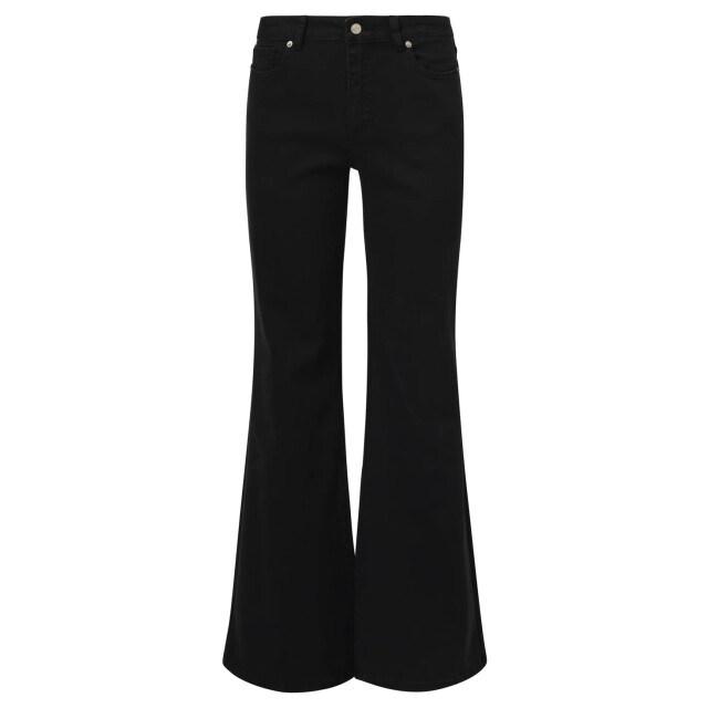 Smashed Lemon Mediumblauwe flared jeans | 8720331382973 large