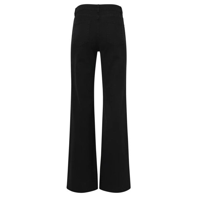 Smashed Lemon Mediumblauwe flared jeans | 8720331382973 large