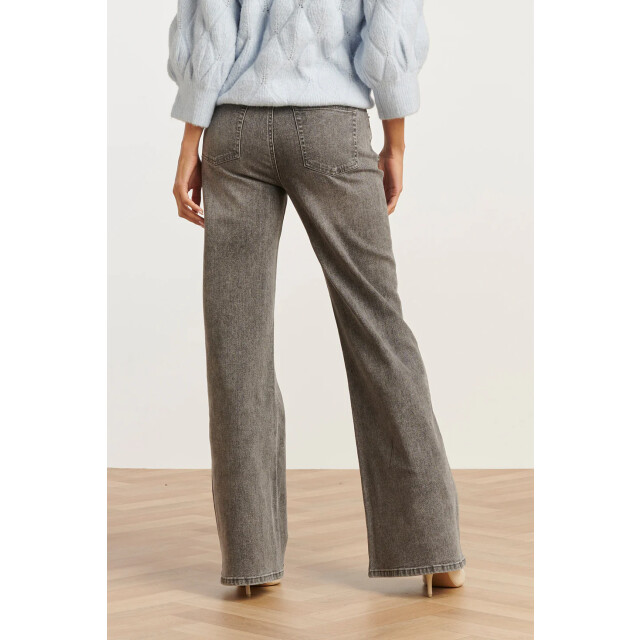 Smashed Lemon Mediumblauwe flared jeans | 8720331382805 large