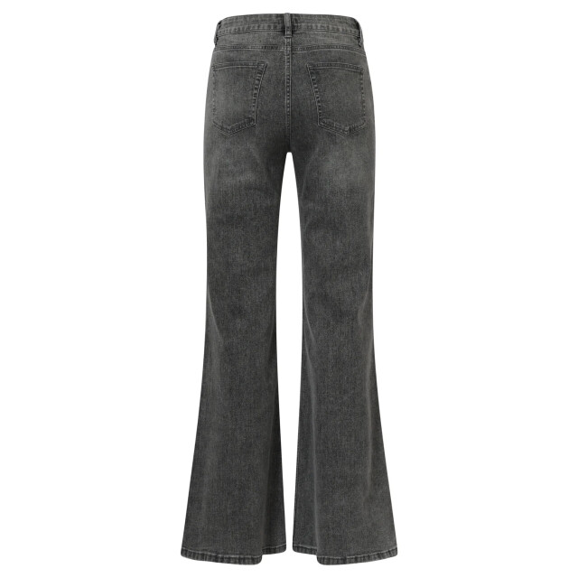 Smashed Lemon Mediumblauwe flared jeans | 8720331382805 large