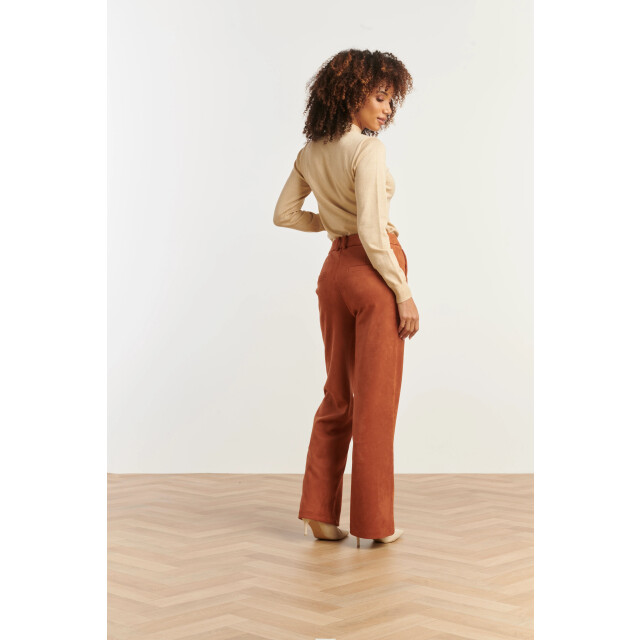 Smashed Lemon Damesgebreide top met lurex | 8720331367611 large