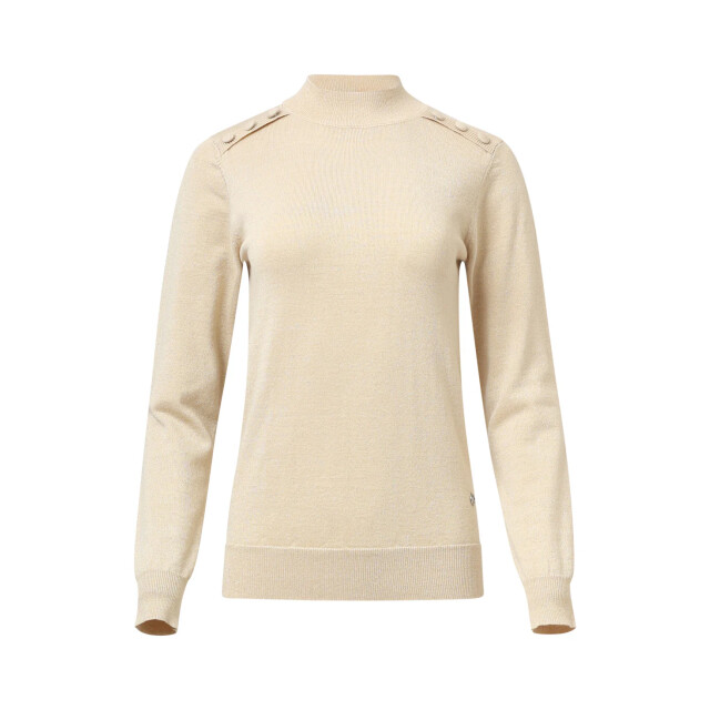 Smashed Lemon Damesgebreide top met lurex | 8720331367611 large