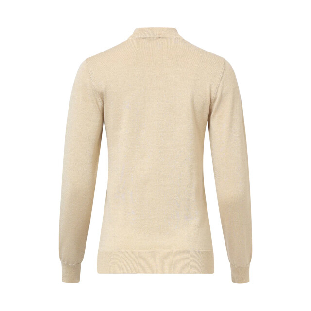 Smashed Lemon Damesgebreide top met lurex | 8720331367611 large