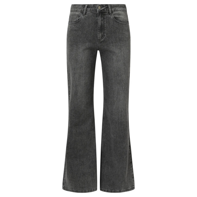 Smashed Lemon Mediumblauwe flared jeans | 8720331382805 large