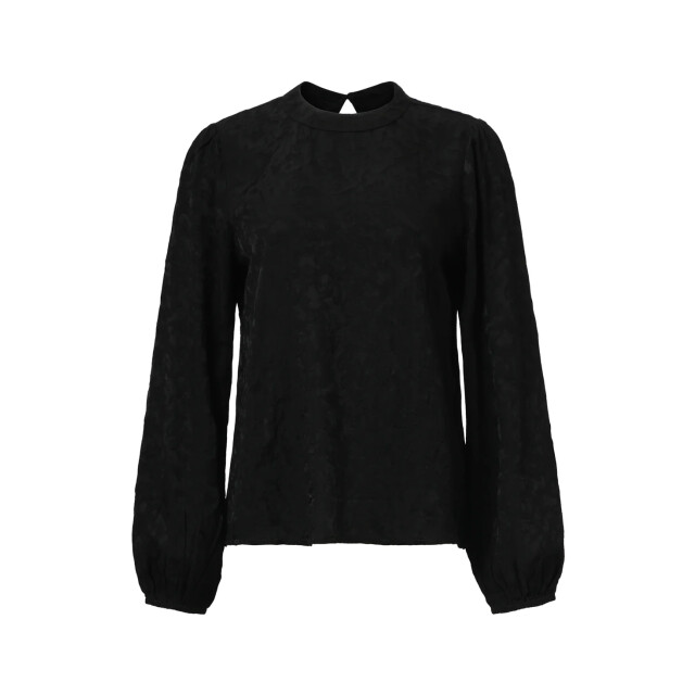 Smashed Lemon Zwarte jacquard top | 8720331391517 large