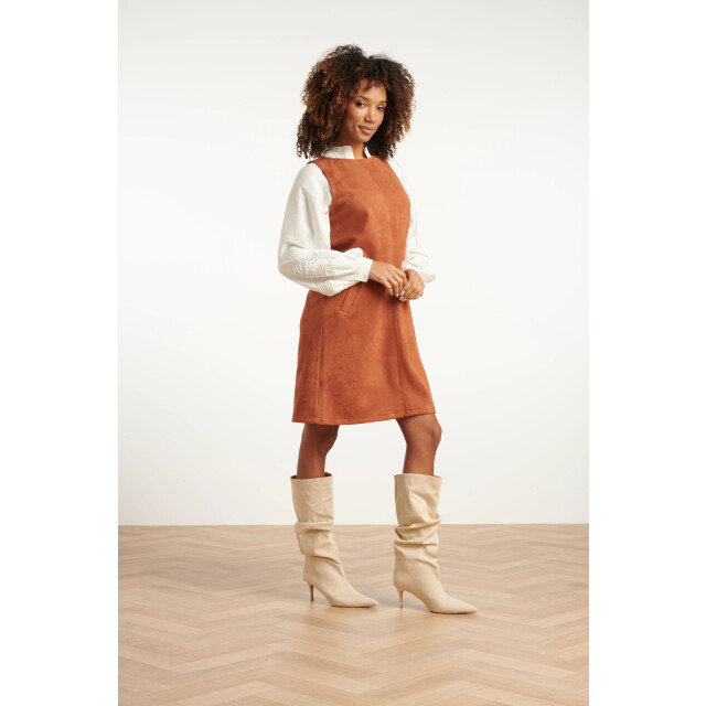 Smashed Lemon Suèdine jurk | 25620-740-4XL large Smashed Lemon Suèdine jurk | 25620-740-4XL large
