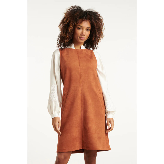 Smashed Lemon Suèdine jurk | 25620-740-4XL large Smashed Lemon Suèdine jurk | 25620-740-4XL large