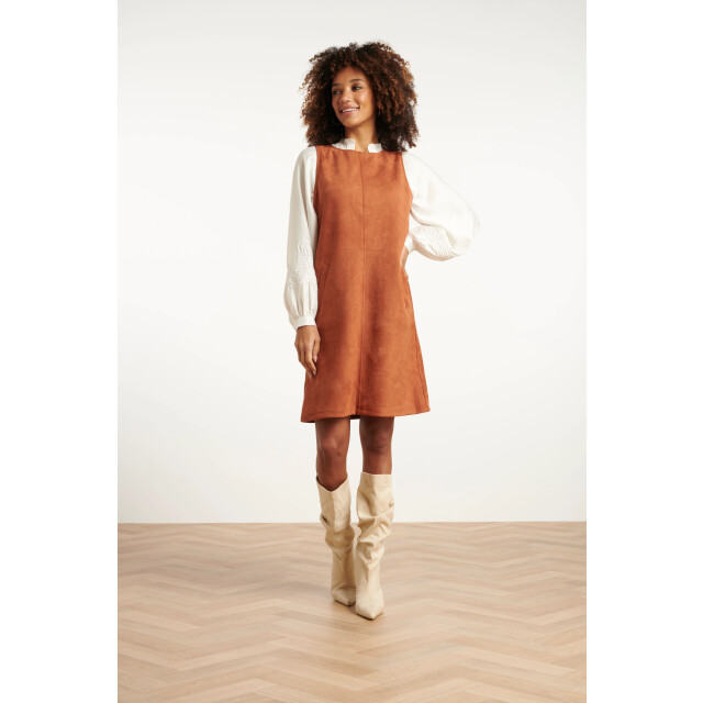 Smashed Lemon Suèdine jurk | 25620-740-4XL large Smashed Lemon Suèdine jurk | 25620-740-4XL large