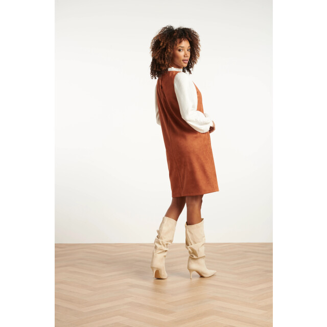 Smashed Lemon Suèdine jurk | 25620-740-4XL large Smashed Lemon Suèdine jurk | 25620-740-4XL large
