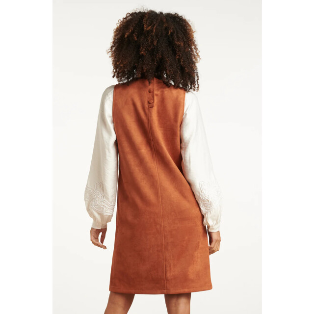 Smashed Lemon Suèdine jurk | 25620-740-4XL large Smashed Lemon Suèdine jurk | 25620-740-4XL large
