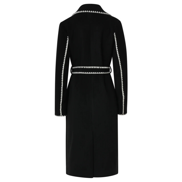 Smashed Lemon Lange jas met contraststiksel | 8720331373445 large