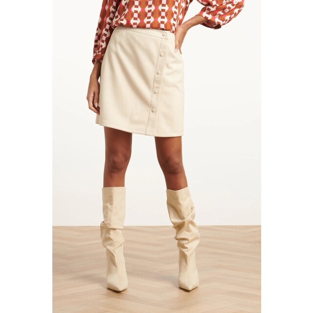 Smashed Lemon Damessuède rok | 8720331381044 large