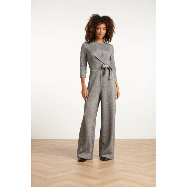 Smashed Lemon Stijlvolle jumpsuit met lurex | 8720331384489 large