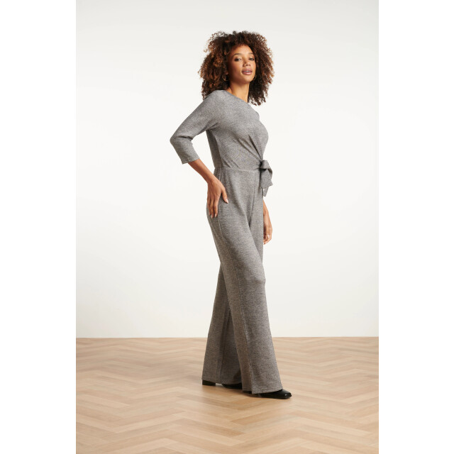 Smashed Lemon Stijlvolle jumpsuit met lurex | 8720331384489 large