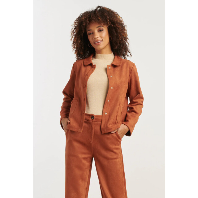 Smashed Lemon Suède jasje | 25618-740-3XL large