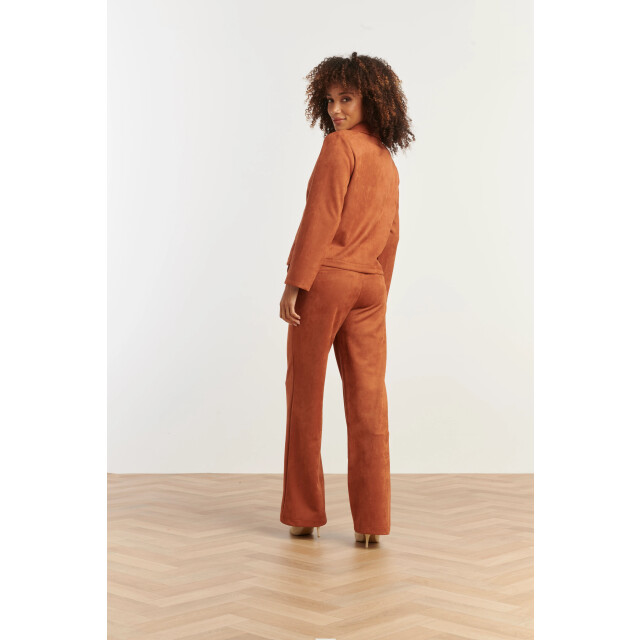 Smashed Lemon Suède jasje | 25618-740-3XL large