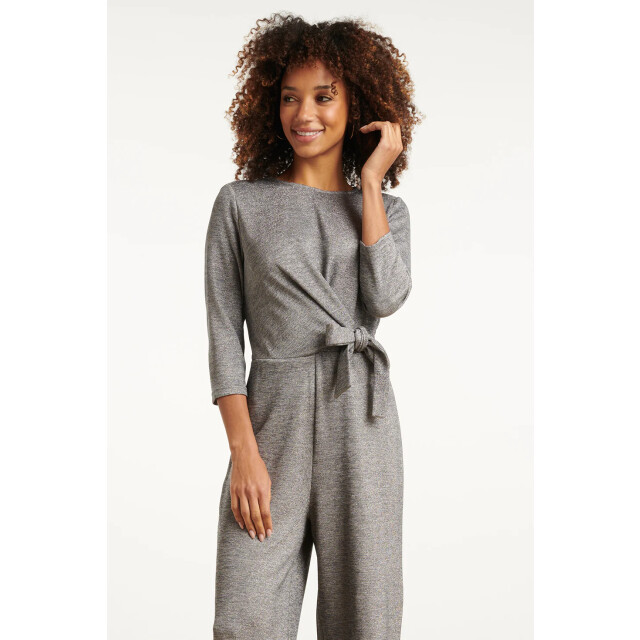 Smashed Lemon Stijlvolle jumpsuit met lurex | 8720331384489 large