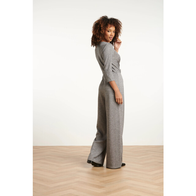 Smashed Lemon Stijlvolle jumpsuit met lurex | 8720331384489 large