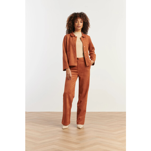 Smashed Lemon Suède jasje | 25618-740-3XL large