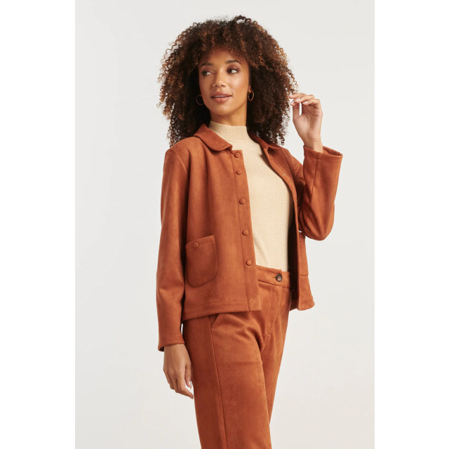 Smashed Lemon Suède jasje | 25618-740-3XL large