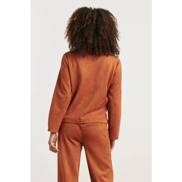 Smashed Lemon Suède jasje | 25618-740-3XL large