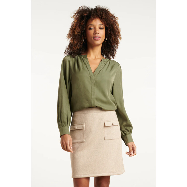 Smashed Lemon Dameslosvallende korte top | 8720331379935 large