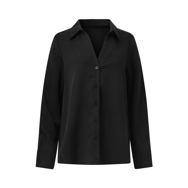 Smashed Lemon Doorknoopshirt met v hals & kraag | 8720331380320 large