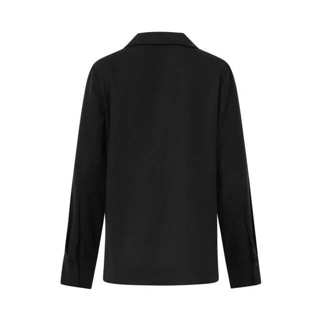 Smashed Lemon Doorknoopshirt met v hals & kraag | 8720331380320 large