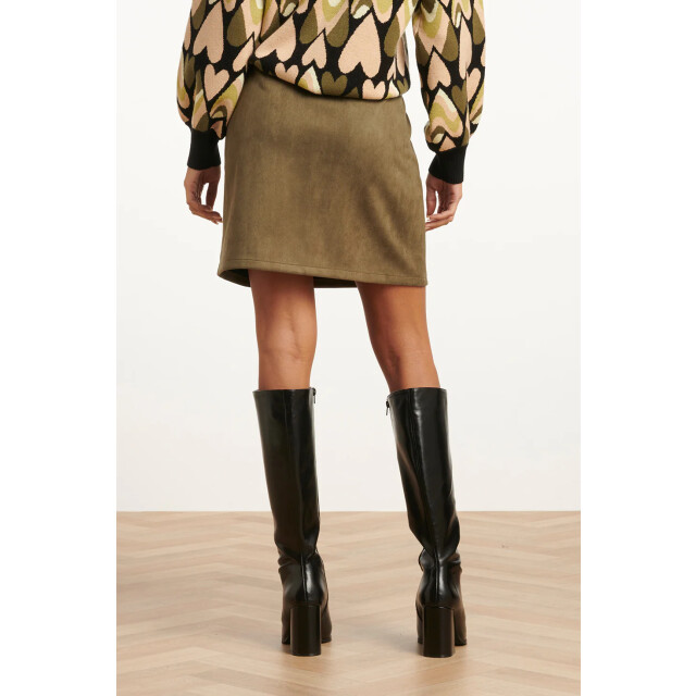 Smashed Lemon Damessuède rok | 8720331380931 large