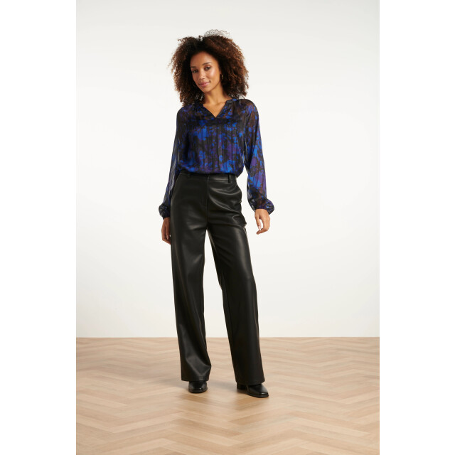 Smashed Lemon Damespu wijde broek | 25645-999-4XL large Smashed Lemon Damespu wijde broek | 25645-999-4XL large