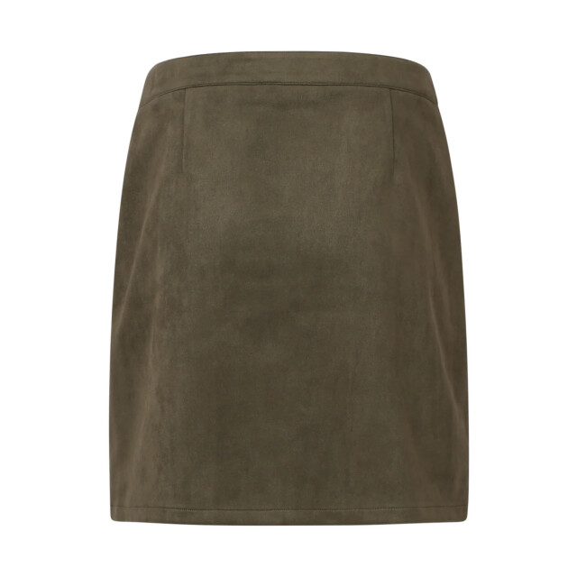 Smashed Lemon Damessuède rok | 8720331380931 large