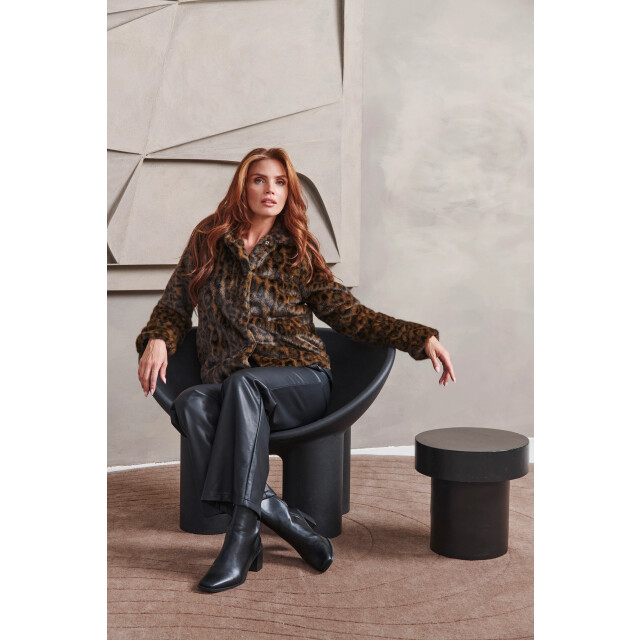 Smashed Lemon Damespu wijde broek | 25645-999-4XL large Smashed Lemon Damespu wijde broek | 25645-999-4XL large