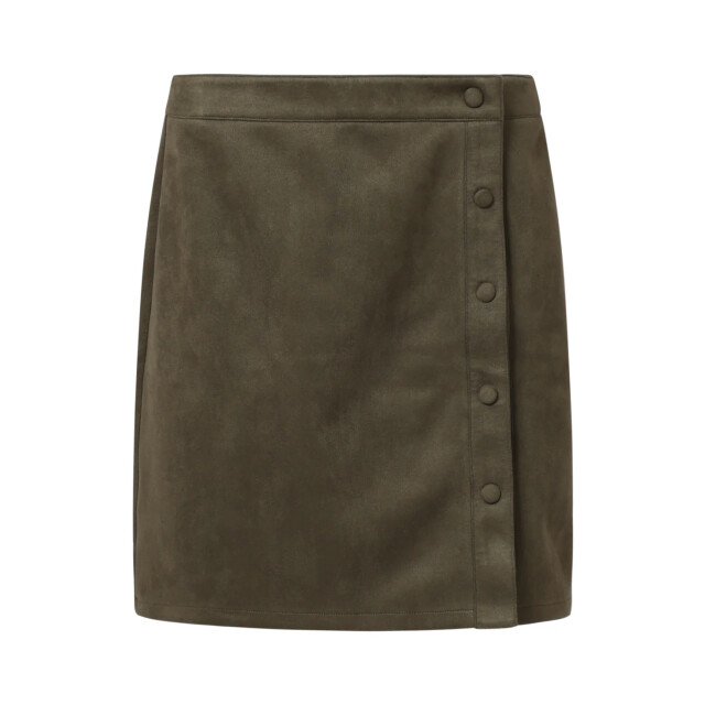 Smashed Lemon Damessuède rok | 8720331380931 large