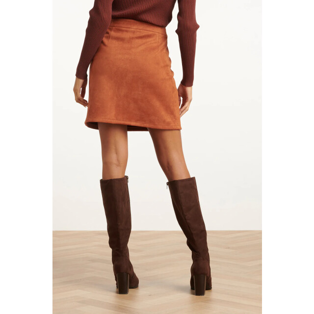 Smashed Lemon Damessuède rok | 8720331381129 large