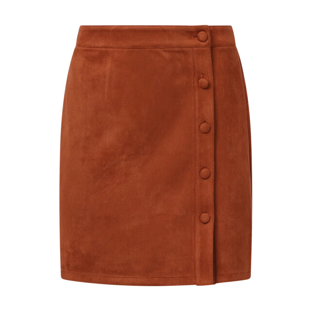 Smashed Lemon Damessuède rok | 8720331381129 large