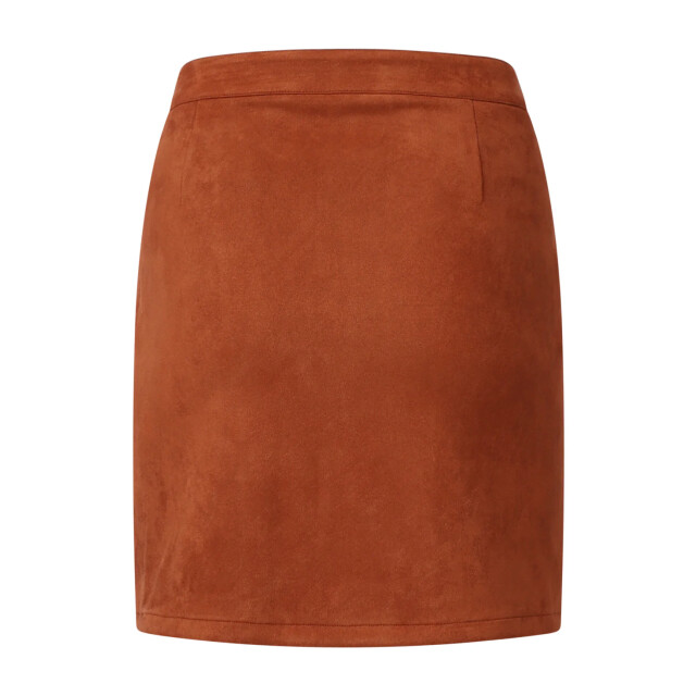 Smashed Lemon Damessuède rok | 8720331381129 large