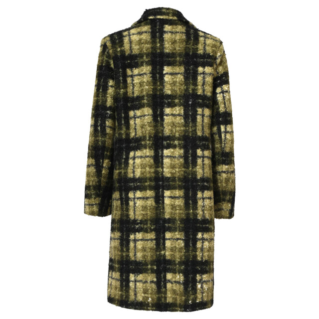 Smashed Lemon Bouclé ruitjesjas | 8720331373094 large