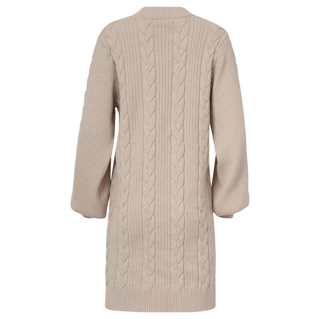 Smashed Lemon Damesgestructureerd gebreide jurk | 25507-735-4XL large Smashed Lemon Damesgestructureerd gebreide jurk | 25507-735-4XL large
