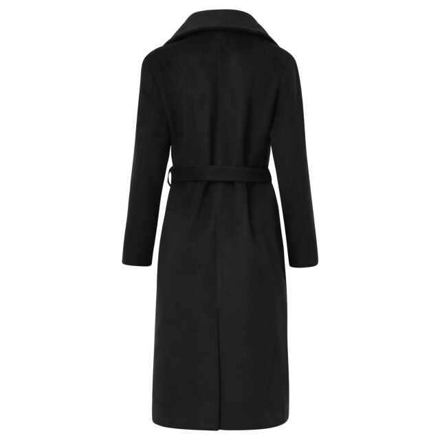 Smashed Lemon Lange uni jas met ceintuur | 8720331374961 large