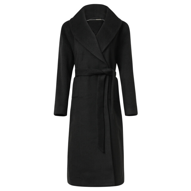 Smashed Lemon Lange uni jas met ceintuur | 8720331374961 large