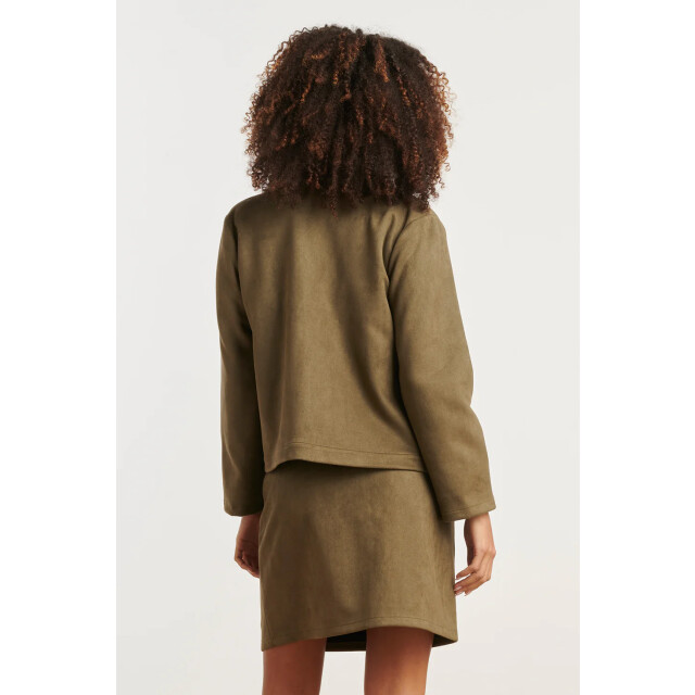 Smashed Lemon Suède jasje | 25618-550-XL large
