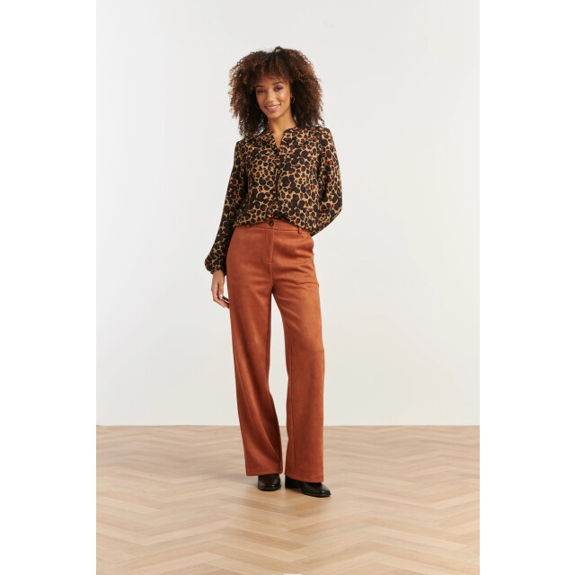 Smashed Lemon Damessuède broek | 25616-740-3XL large Smashed Lemon Damessuède broek | 25616-740-3XL large